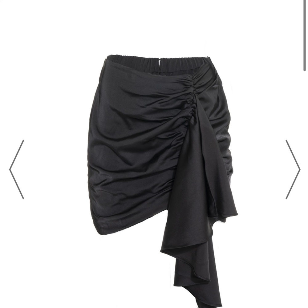 CHASING WATERFALLS MINI SKIRT